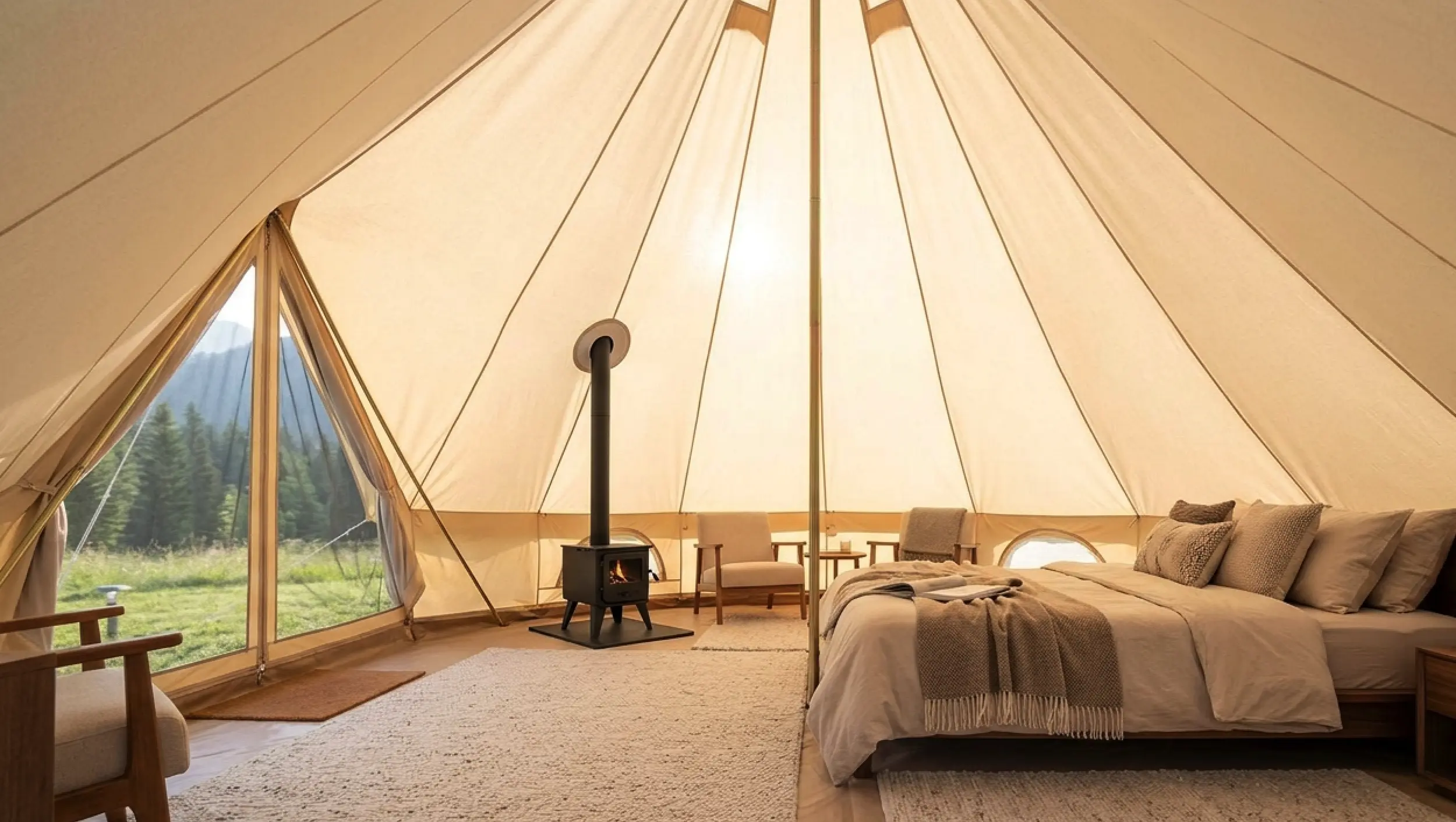 Camping tent