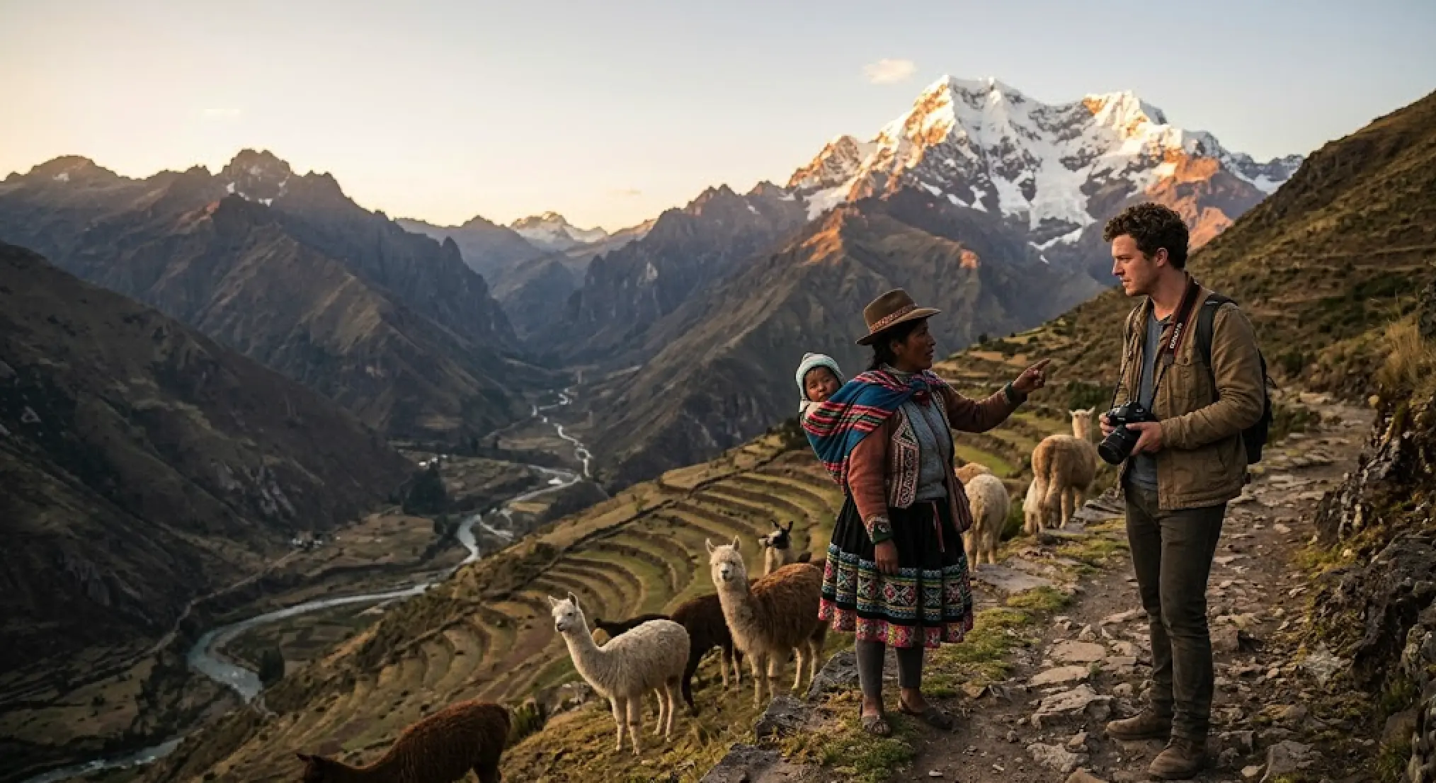 Mountains of South America